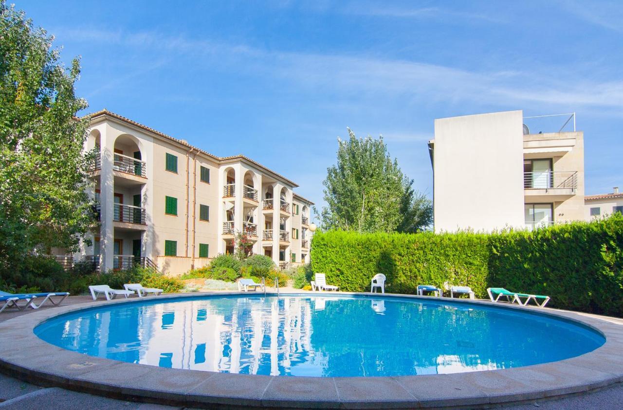 Codonyer A Apartment Port de Pollenca Bagian luar foto