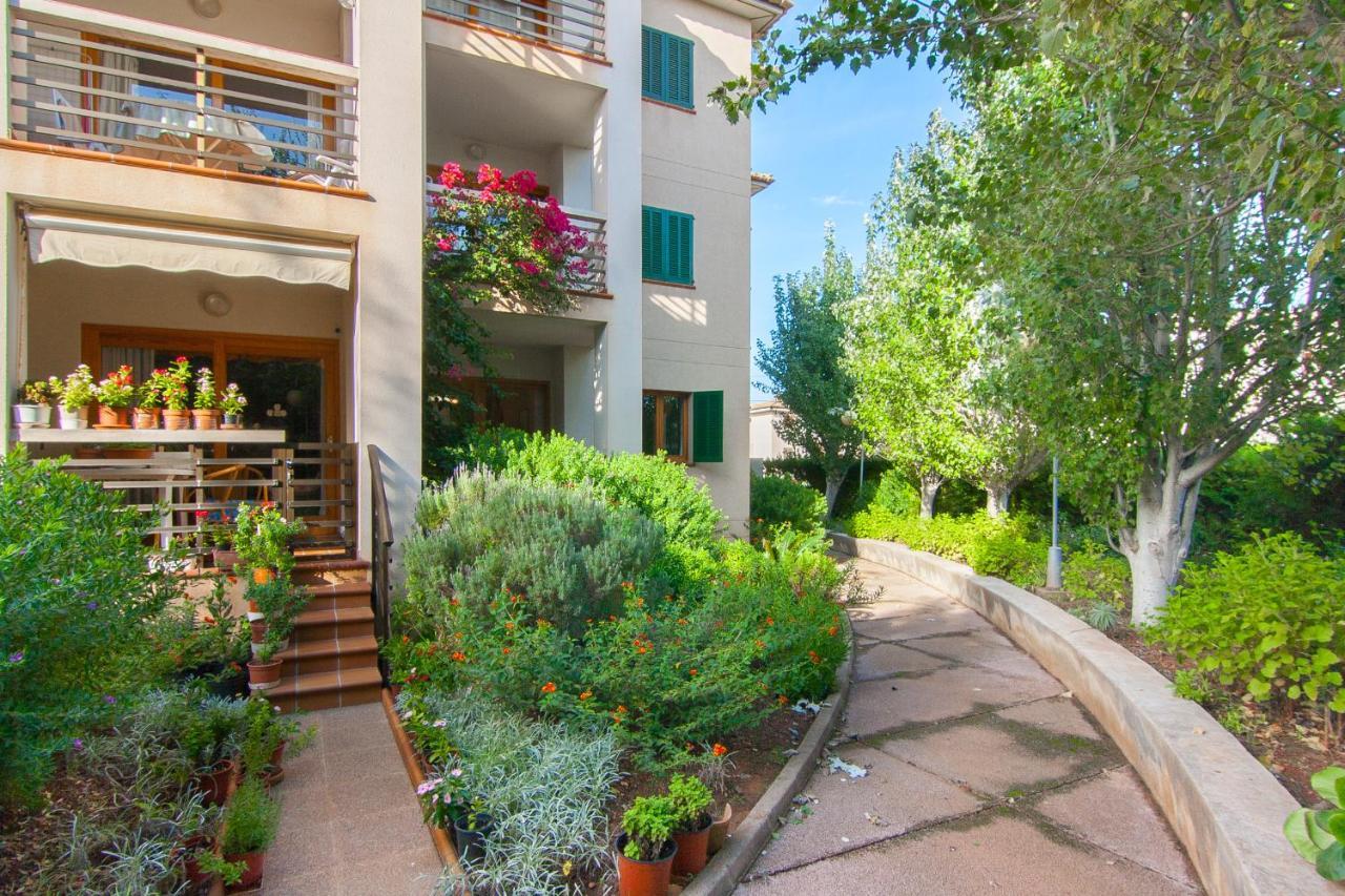 Codonyer A Apartment Port de Pollenca Bagian luar foto